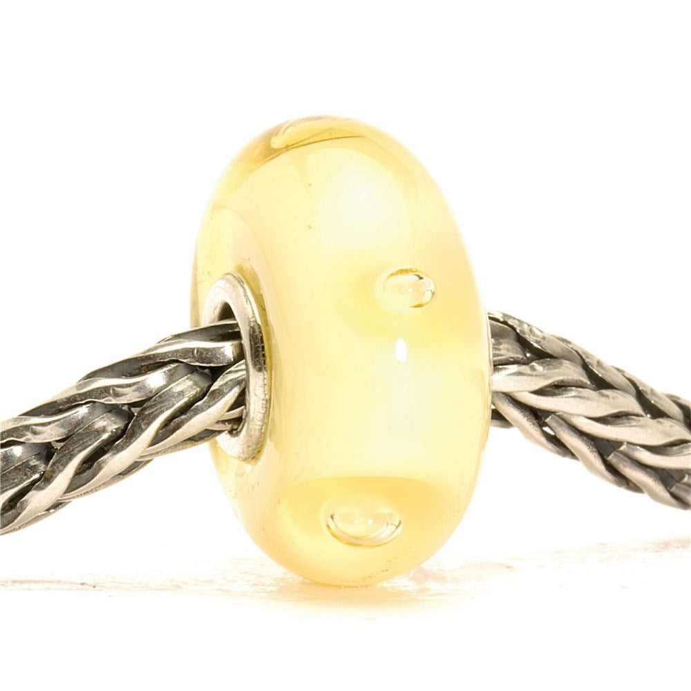 Trollbeads/Troldekugler Beige bobler kugle TGLBE-10015