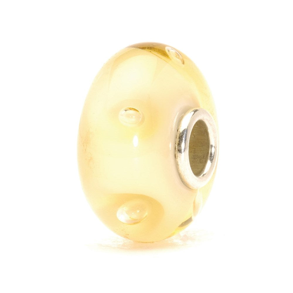 Trollbeads/Troldekugler Beige bobler kugle TGLBE-10015