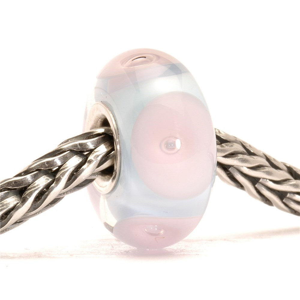 Trollbeads/Troldekugler Lyseblå pastel kugle TGLBE-10024