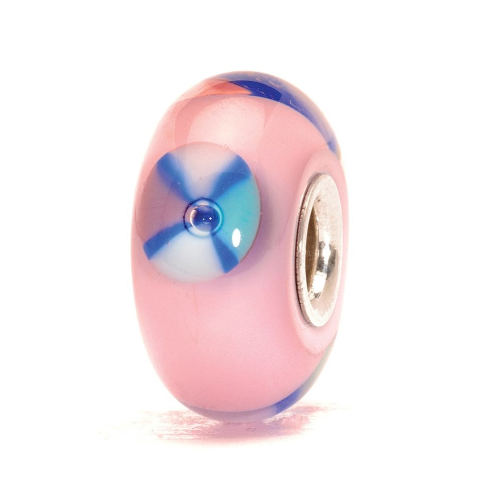 Trollbeads/Troldekugler Rosa kugle TGLBE-10025