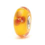 Trollbeads/Troldekugler Rød blomst kugle TGLBE-10031