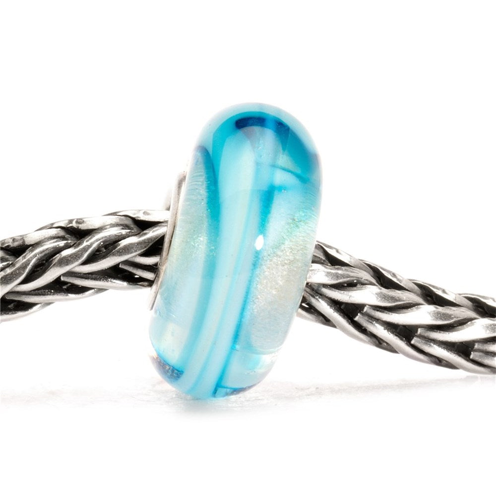 Trollbeads/Trollbeads Turkis bånd kugle TGLBE-10236
