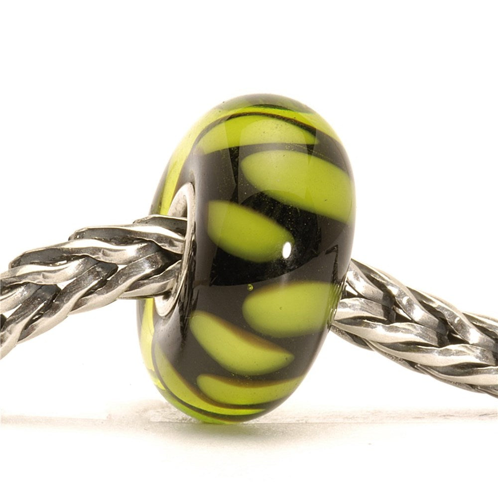 Trollbeads/Troldekugler Grøn skygge kugle TGLBE-10035