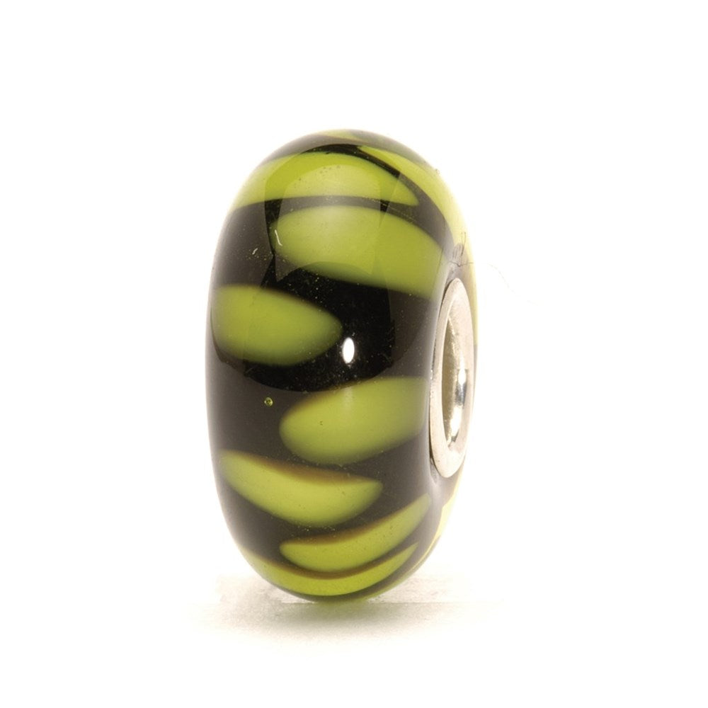 Trollbeads/Troldekugler Grøn skygge kugle TGLBE-10035