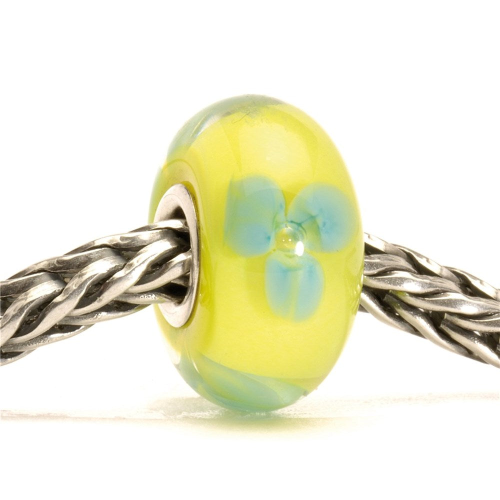 Trollbeads/Trollbeads Turkis blomst kugle TGLBE-10038