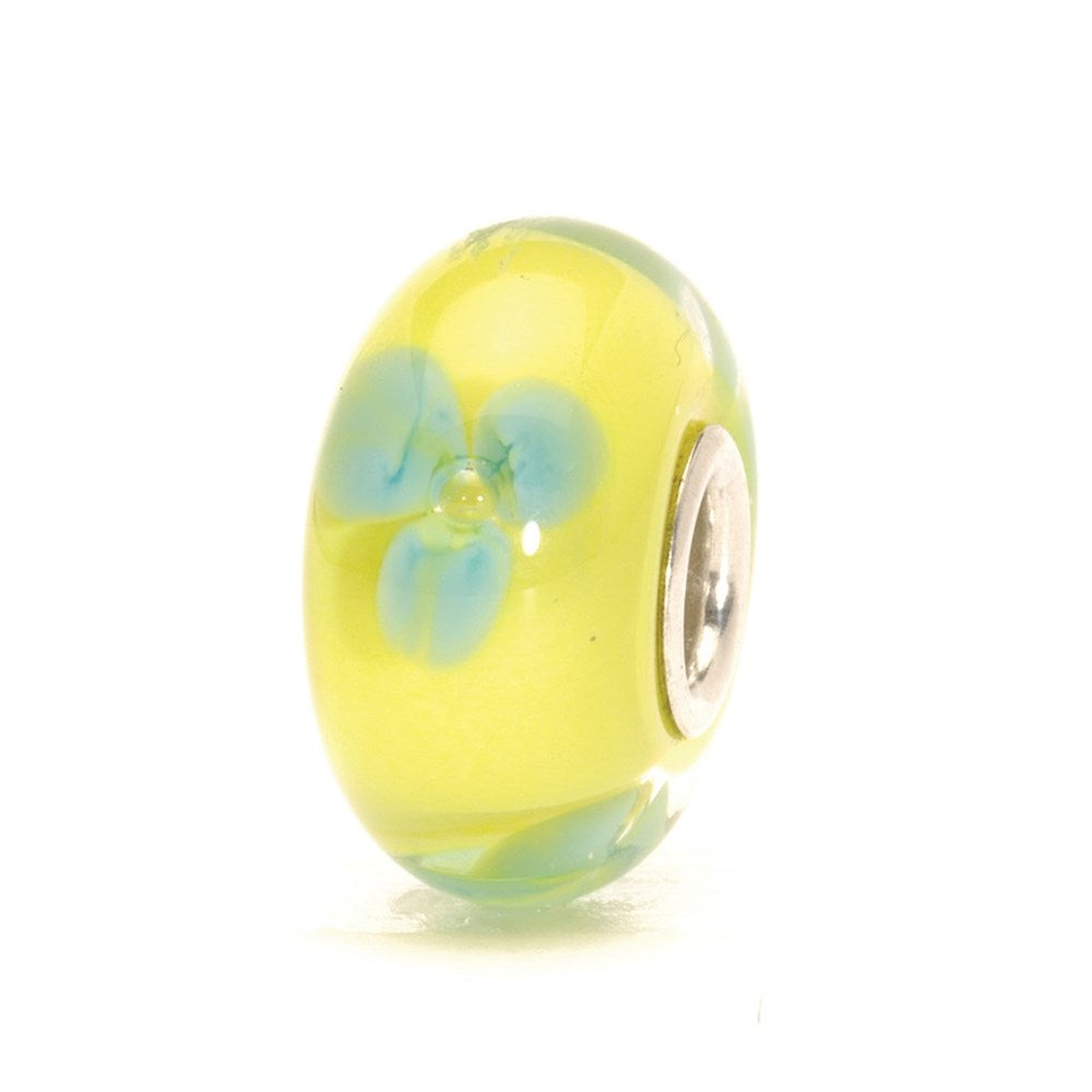 Trollbeads/Trollbeads Turkis blomst kugle TGLBE-10038