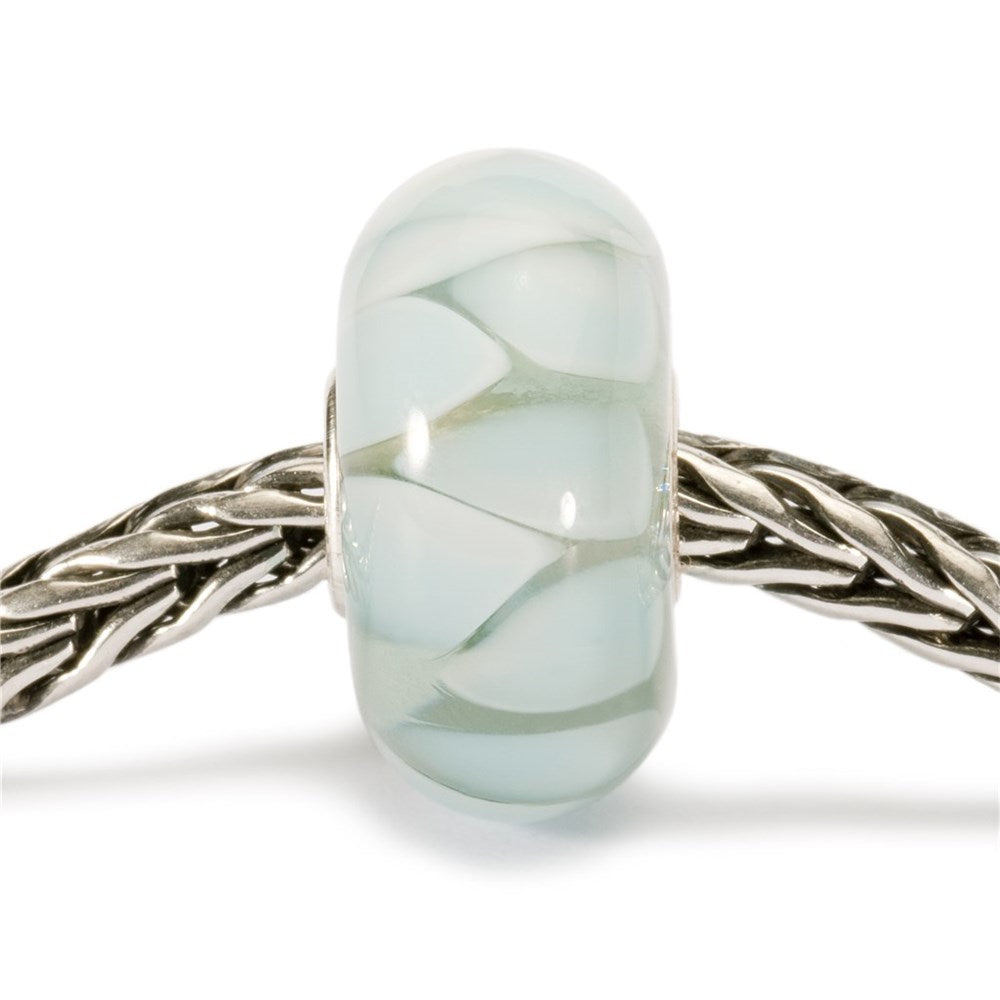 Trollbeads/Troldekugler Lyseblå skygge kugle TGLBE-10081
