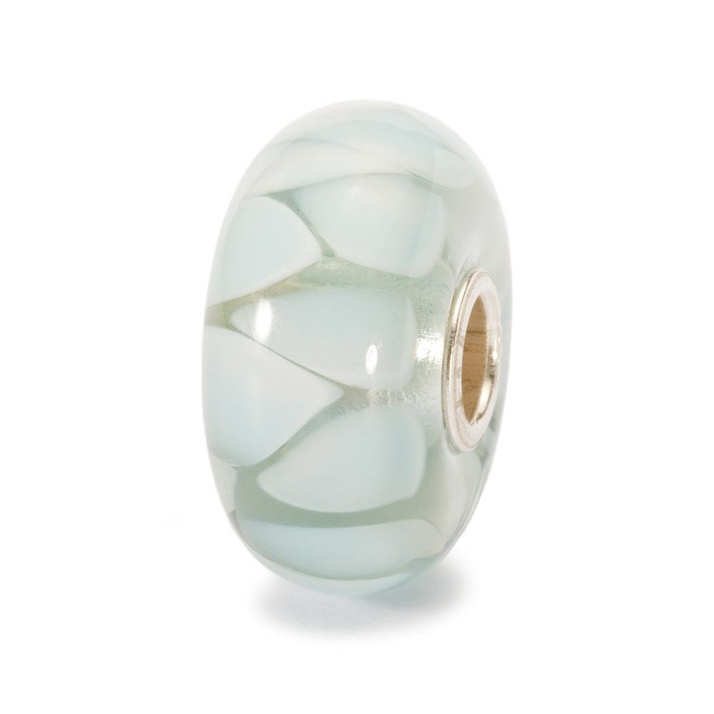 Trollbeads/Troldekugler Lyseblå skygge kugle TGLBE-10081