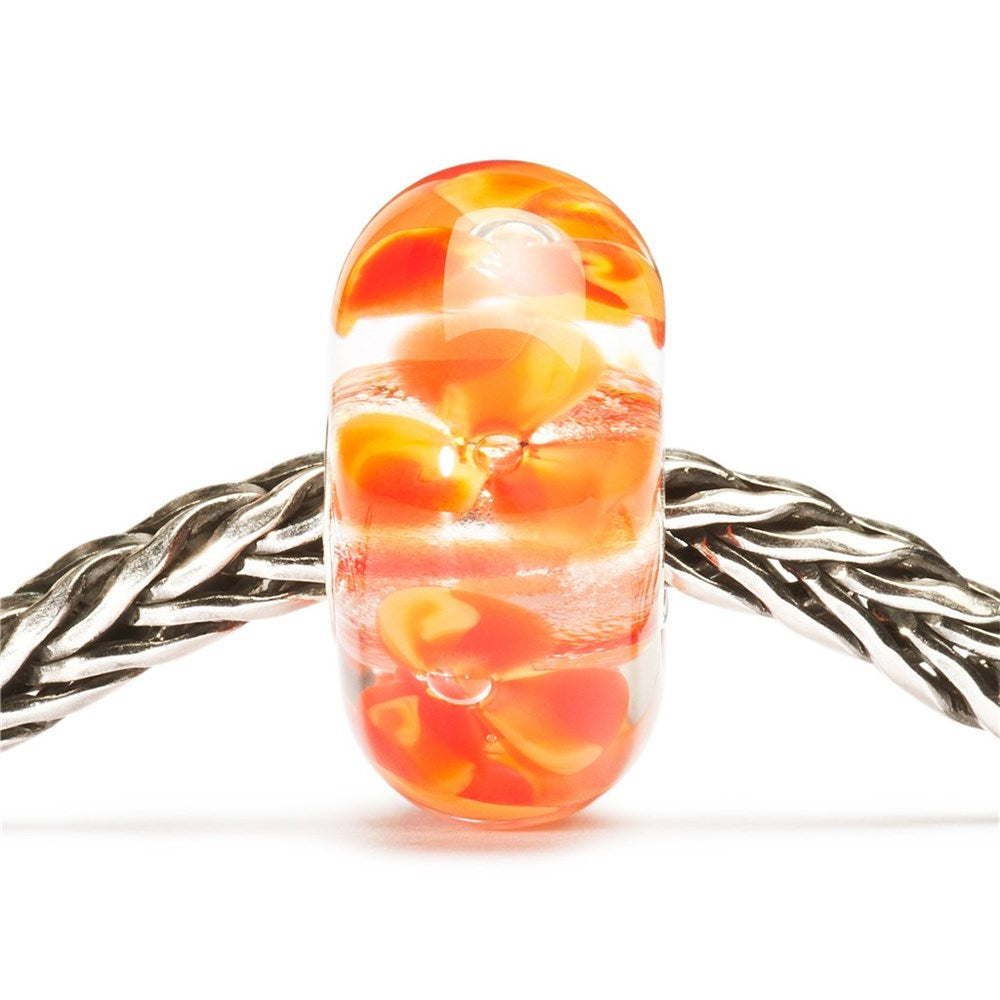 Trollbeads/Troldekugler Koralblomst kugle TGLBE-10113