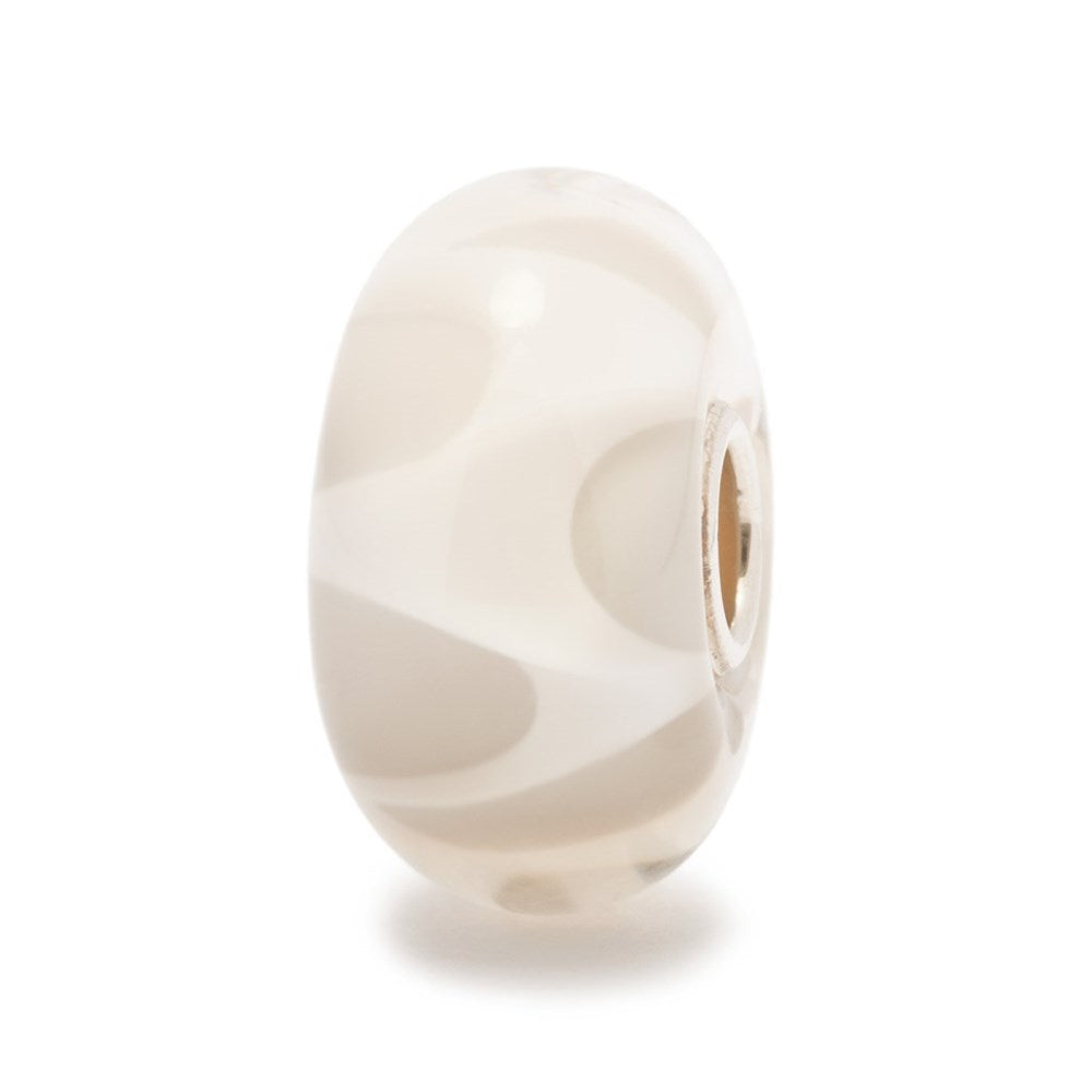Trollbeads/Troldekugler Hvide papirfolder kugle TGLBE-10124