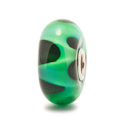 Trollbeads/Troldekugler Grøn bølge kugle TGLBE-10131