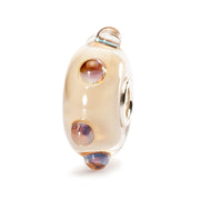 Trollbeads/Troldekugler Beige månesten kugle TGLBE-10151