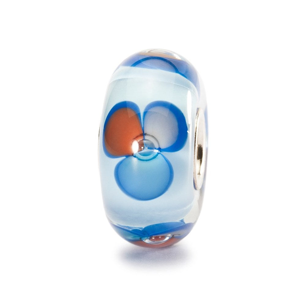 Trollbeads/Troldekugler Blå Fantasi TGLBE-10154