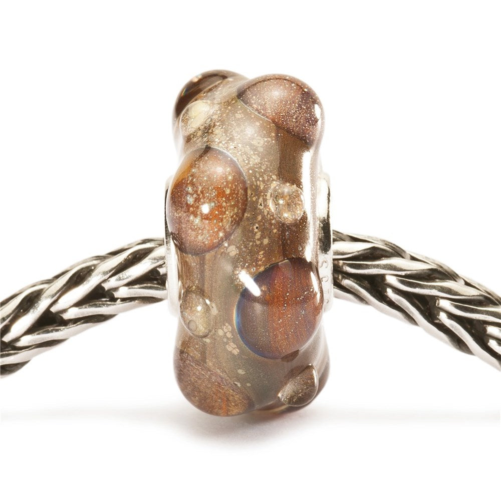 Trollbeads/Troldekugler Fossiler kugle TGLBE-10160
