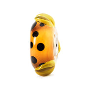 Trollbeads/Troldekugler Orange frøstand kugle TGLBE-10165