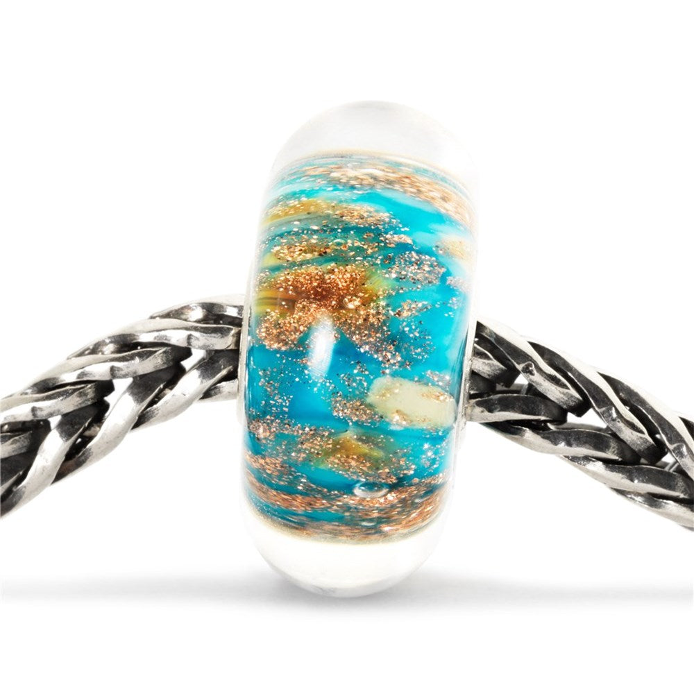 Trollbeads/Troldekugler Antikt palads kugle TGLBE-10176