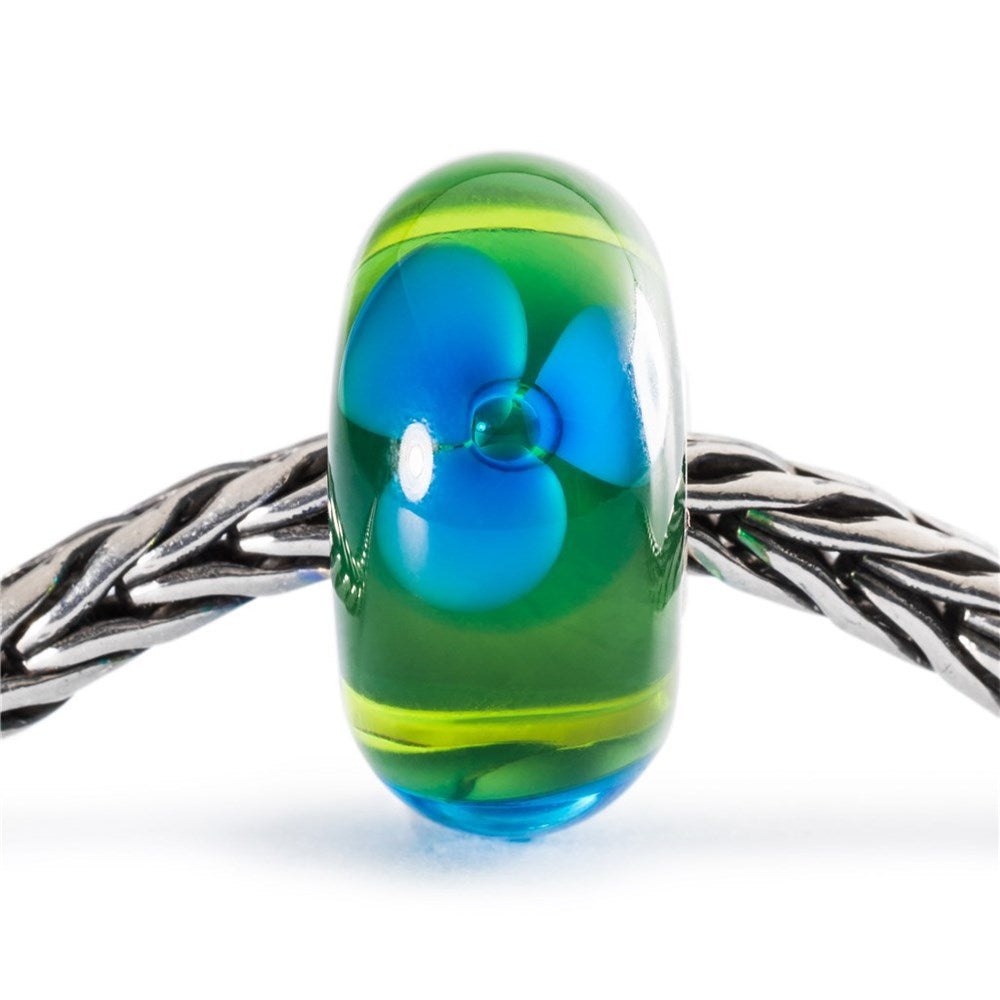 Trollbeads/Troldekugler Bækkens blomster kugle TGLBE-10189