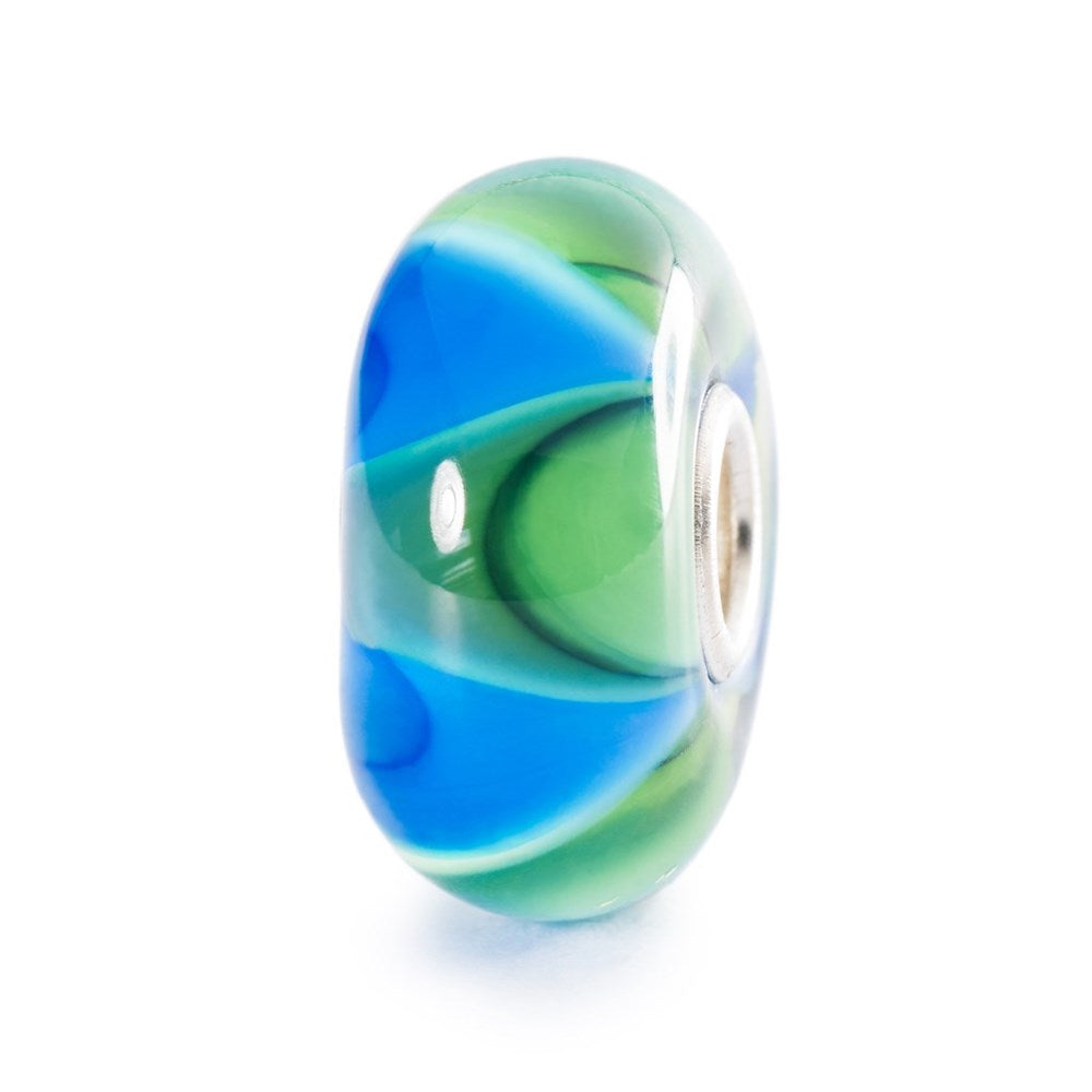 Trollbeads/Troldekugler Bølgedis kugle TGLBE-10193