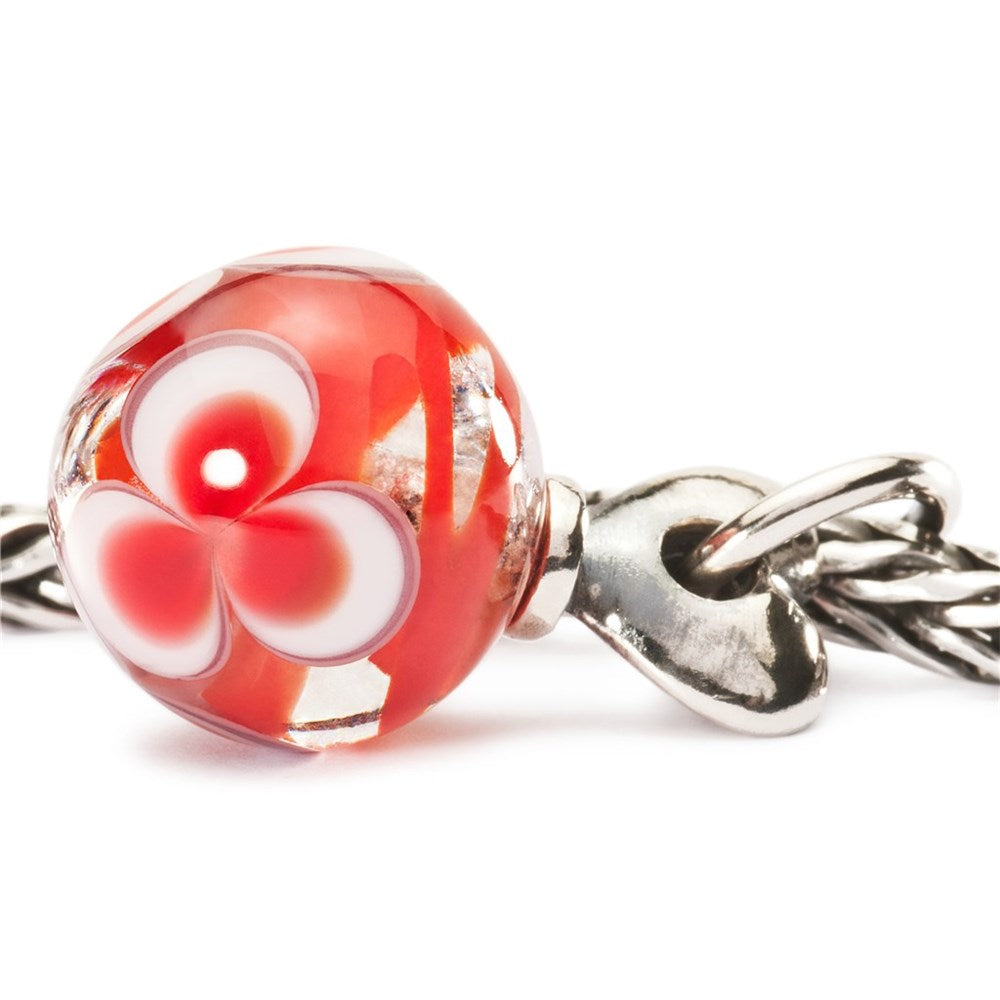 Trollbeads/Trollbeads Valentine's love, red tassel TAGBE-00025