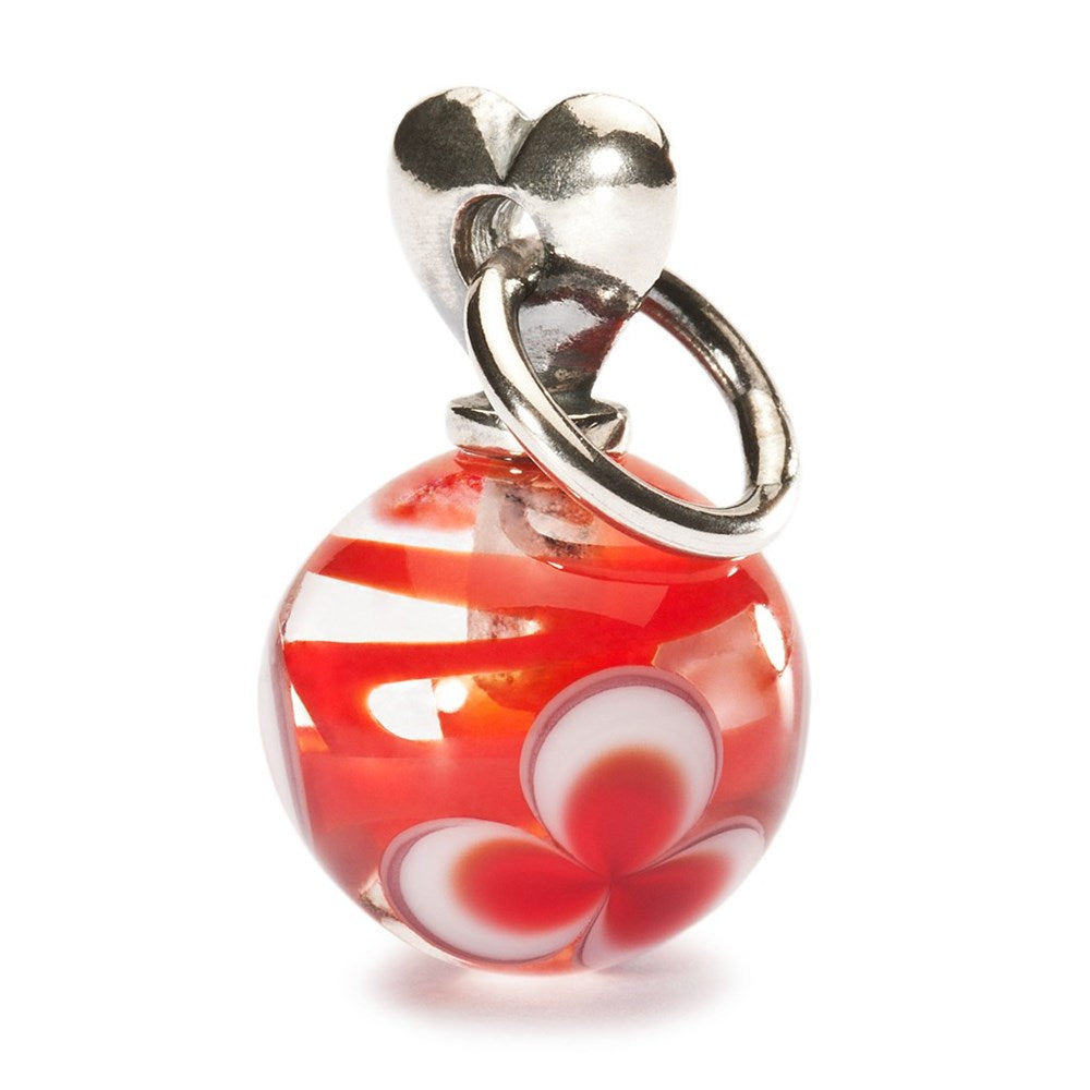 Trollbeads/Trollbeads Valentine's love, red tassel TAGBE-00025