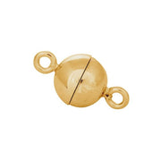 Siersbøl Rhodineret Forgyldt Magnet Perlelås 12mm 60170205900