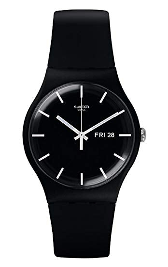 SWATCH "MONO BLACK" SUOB720