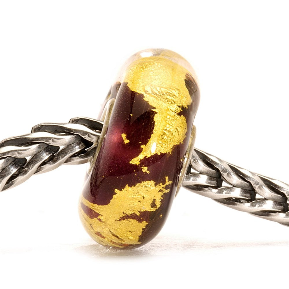 Trollbeads/Trollbeads Tredje øje chakra kugle TGLBE-20044