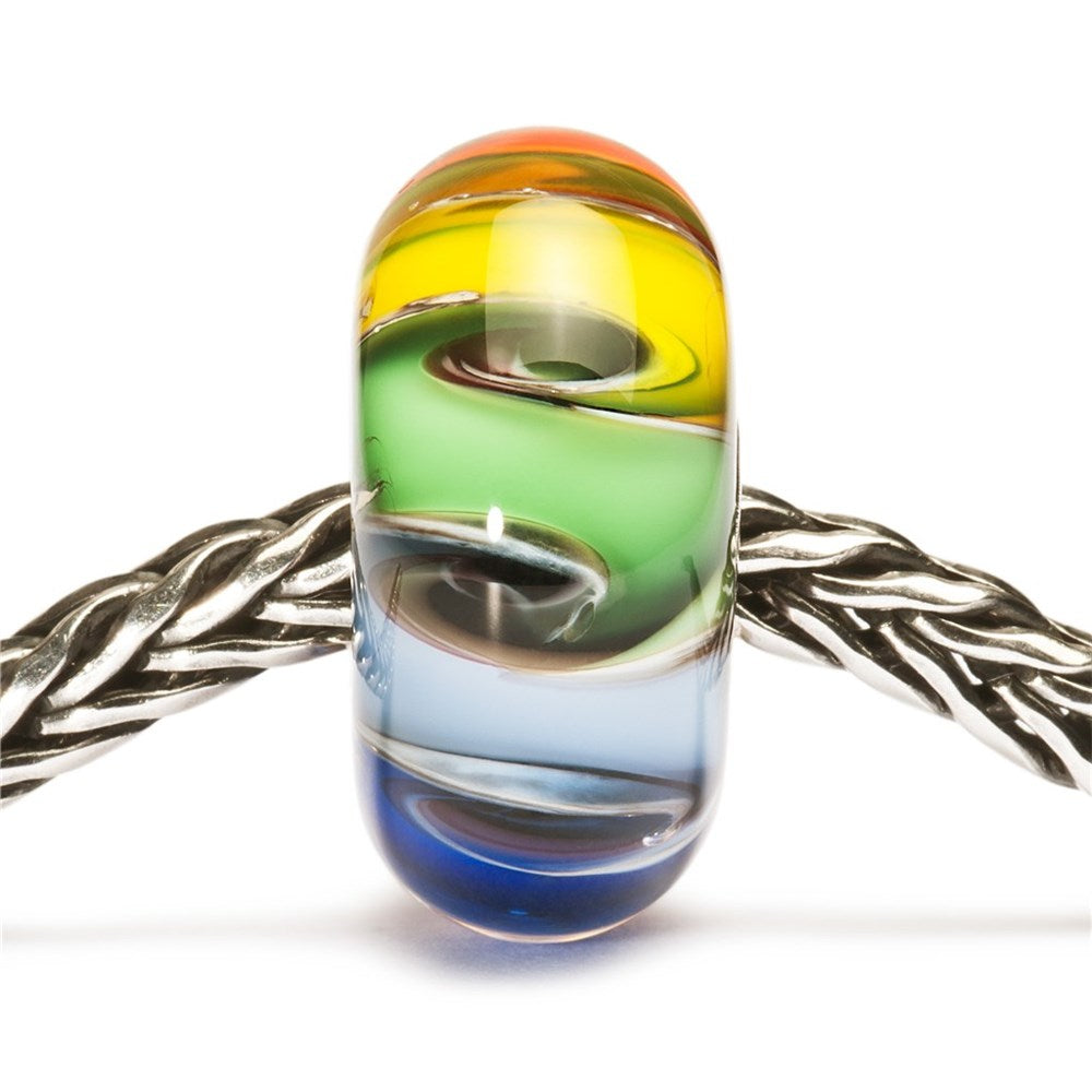 Trollbeads/Troldekugler Chakra farver kugle TGLBE-20003