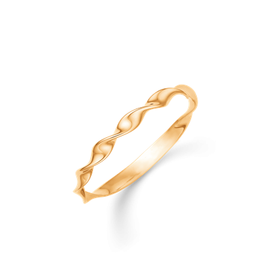 Støvring Design 8kt Guld Snoret Ring 62232016