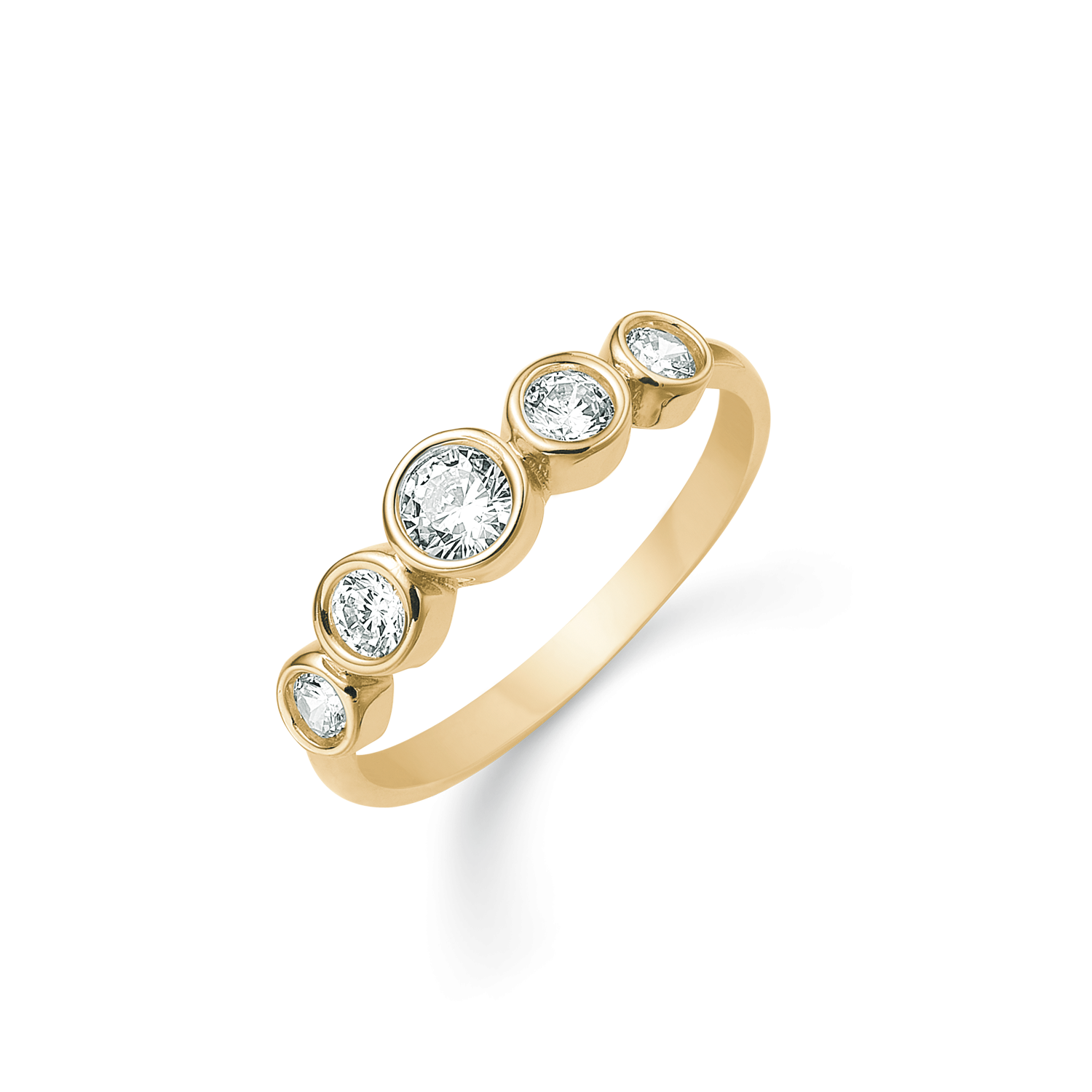 Støvring Design 8kt Guld med Zirkonia 62251971