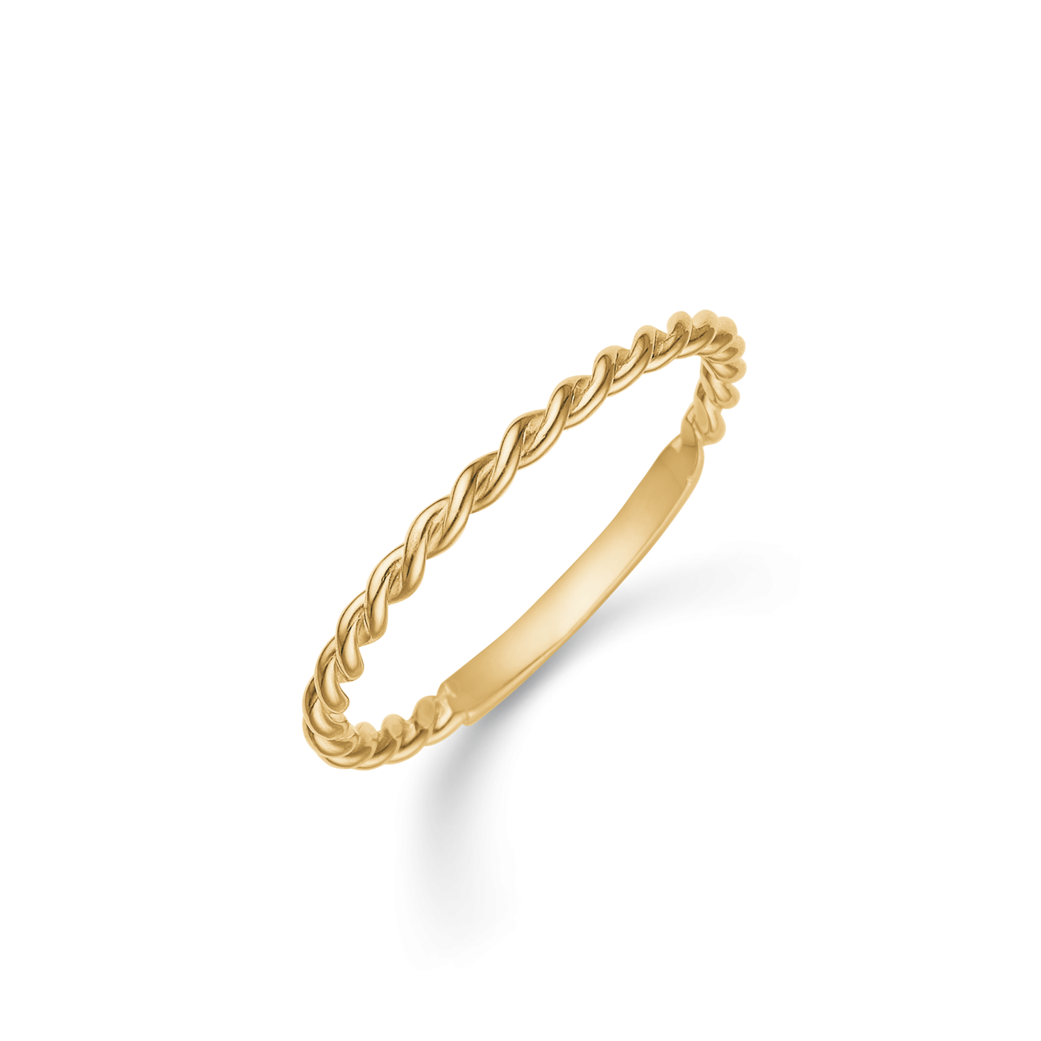 Støvring Design 8kt Guld Snoret ring 62251976