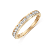 Støvring Design 8kt Guld Alliancering med Zirkonia 62257052