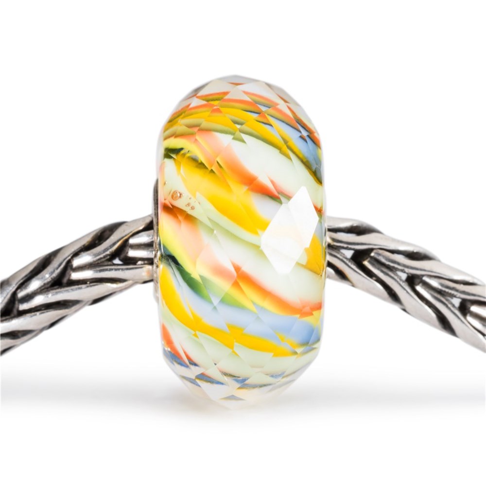 Trollbeads/Troldekugler Livets flod facet kugle TGLBE-30005