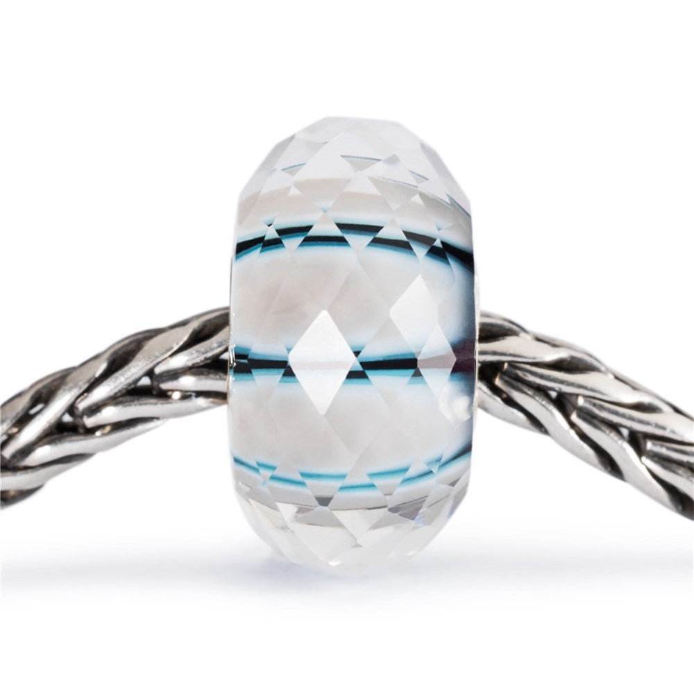 Trollbeads/Troldekugler Månestråle facet kugle TGLBE-30006