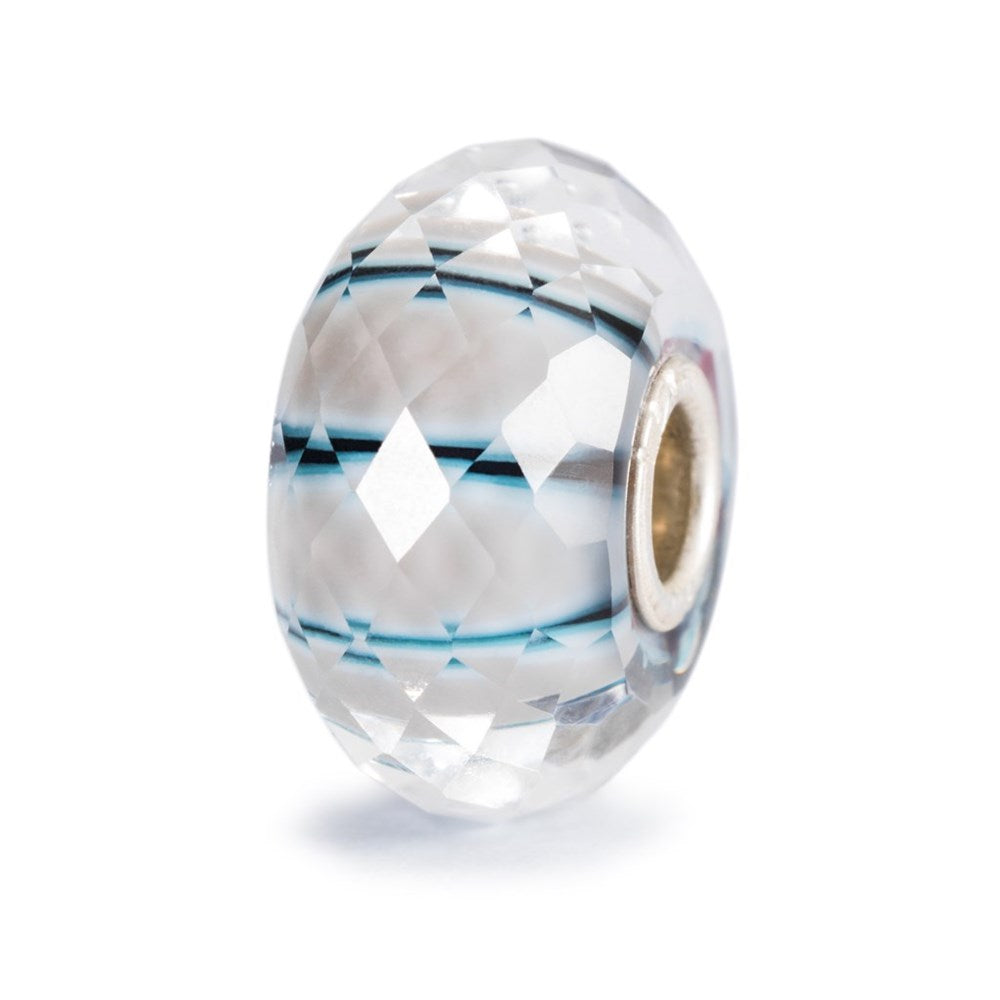 Trollbeads/Troldekugler Månestråle facet kugle TGLBE-30006