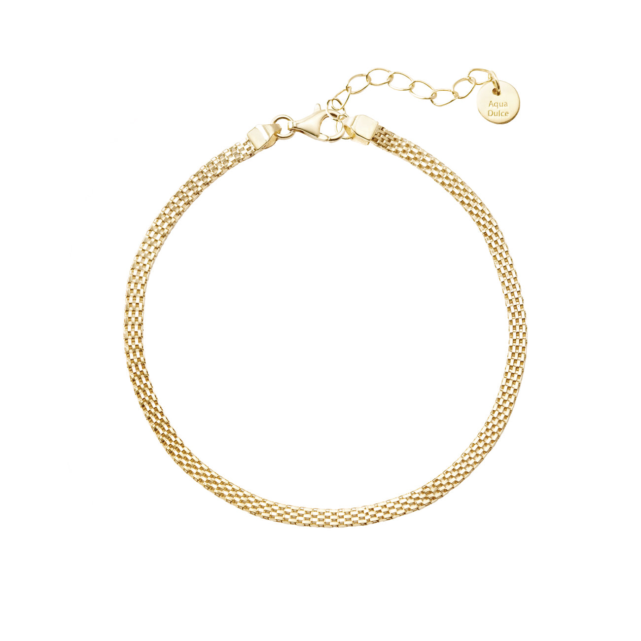 Aqua Dulce Flata Armbånd