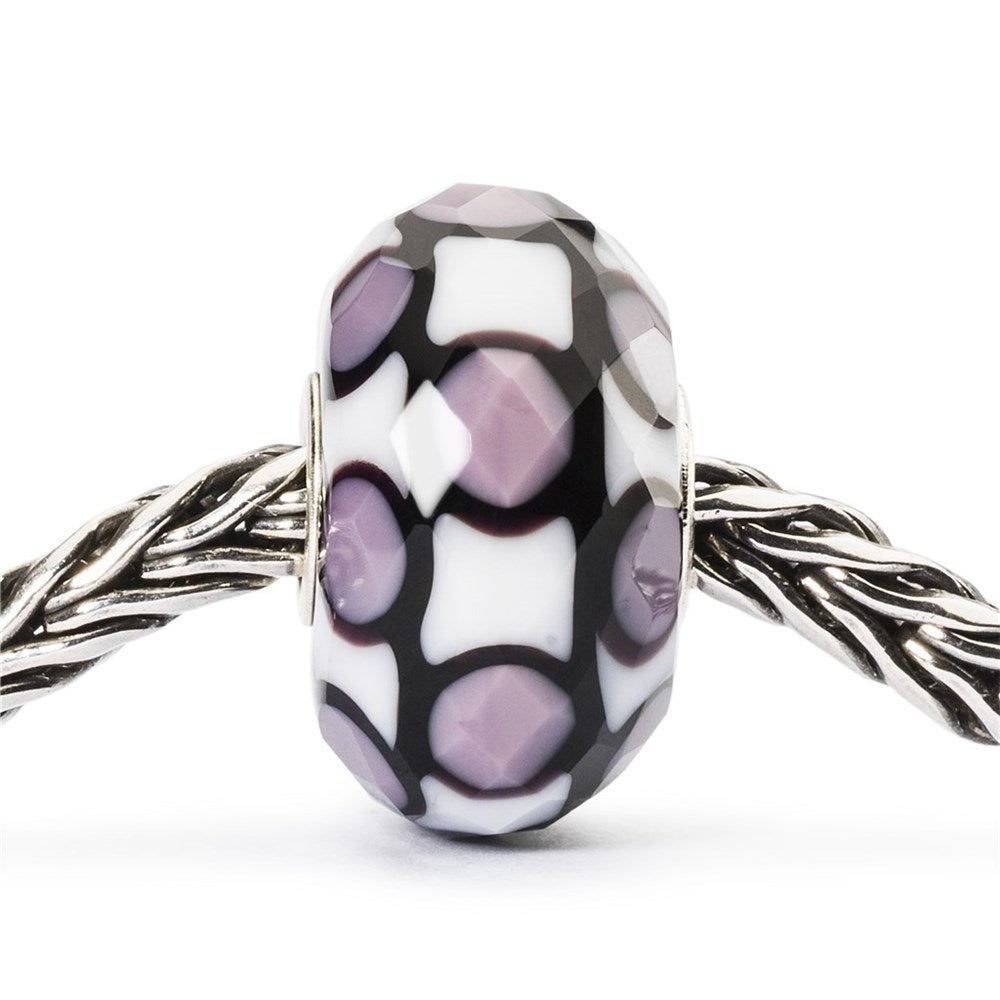 Trollbeads/Troldekugler Lavendel facet kugle TGLBE-30001