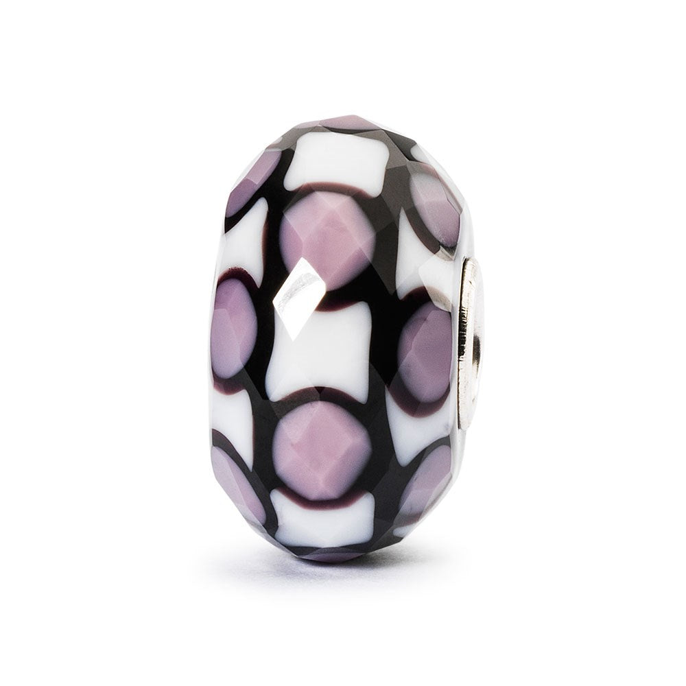 Trollbeads/Troldekugler Lavendel facet kugle TGLBE-30001