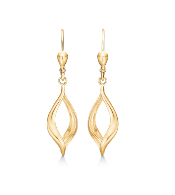 Støvring Design 8kt Guld Ørehæng 63166089