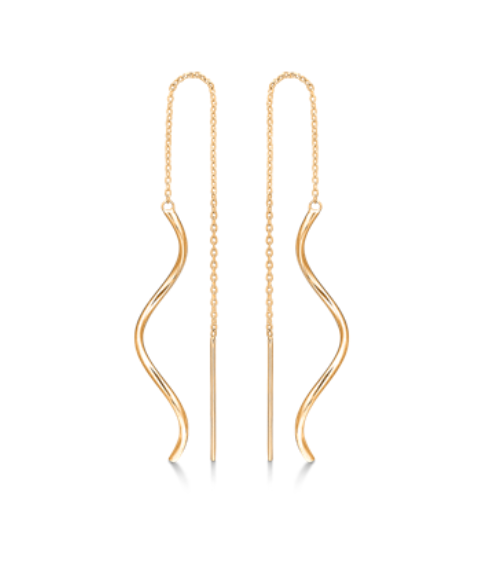 Støvring Design 8kt Guld Ørekæde 63166951