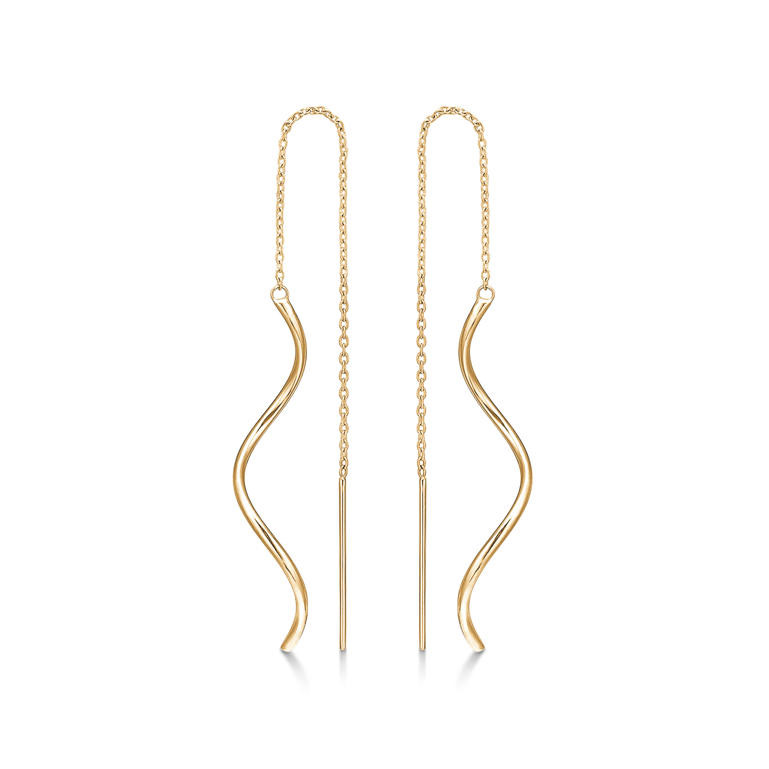 Støvring Design 8kt Guld Ørekæde 63166951