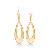 Støvring Design 8kt Guld Ørehæng 63166956