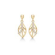 Støvring Design 8kt Guld Ørering med Zirkonia 63242812