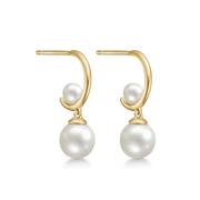 Støvring design 8kt. Guld Ørehænger 63242992