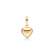 Støvring Design 8kt Guld Hjerte Vedhæng 4x8mm 64166927
