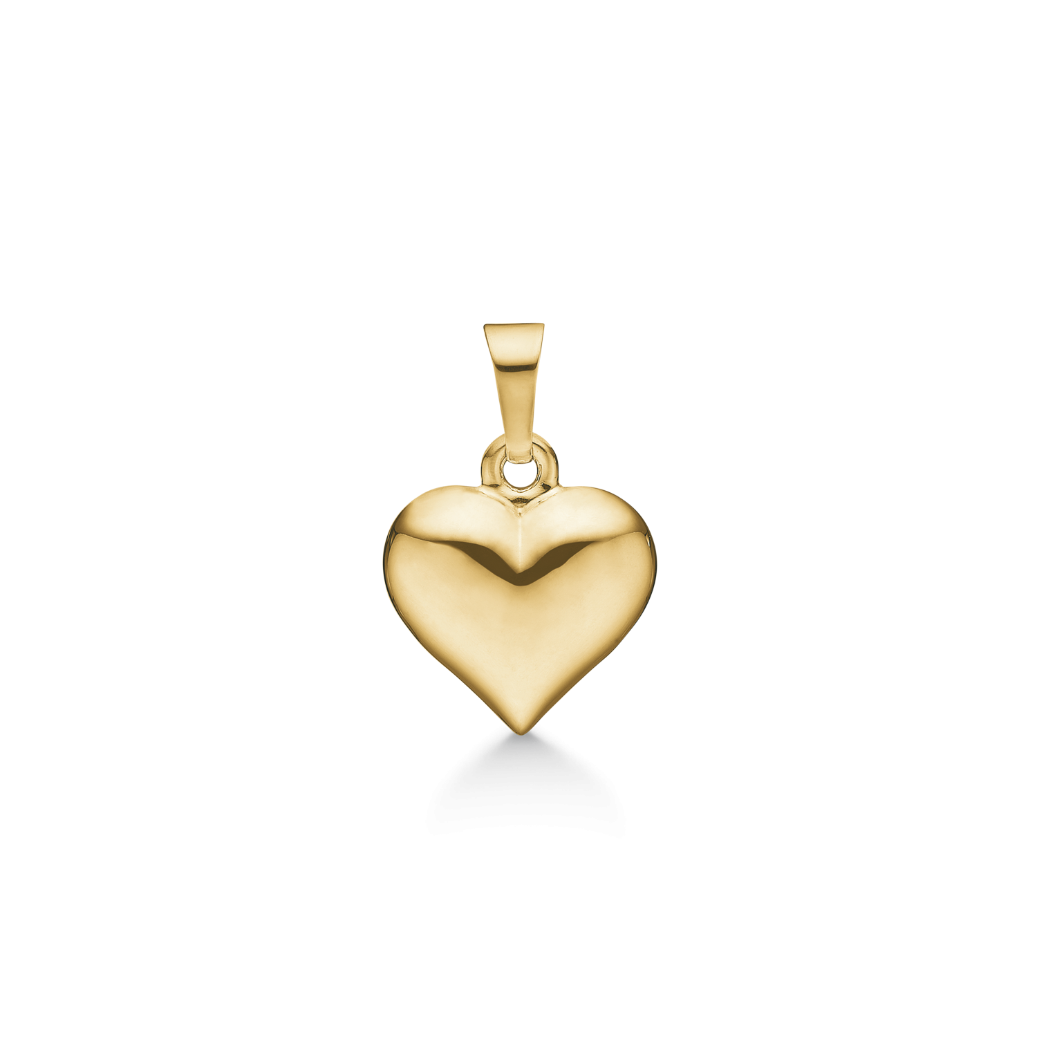 Støvring Design 8kt Guld Hjerte Vedhæng 4x10mm 64166928