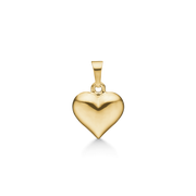 Støvring Design 8kt Guld Hjerte Vedhæng 4x10mm 64166928