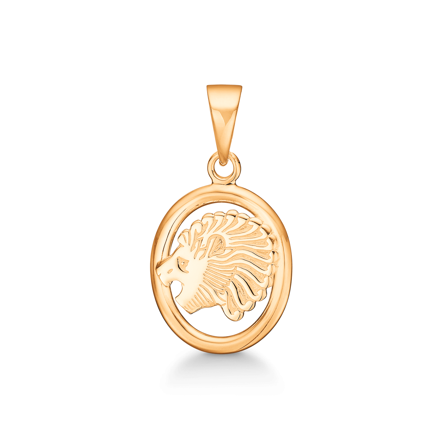 Støvring Design 8kt Guld Vedhæng med Stjernetegn Løven 64205