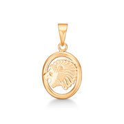 Støvring Design 8kt Guld Vedhæng med Stjernetegn Løven 64205
