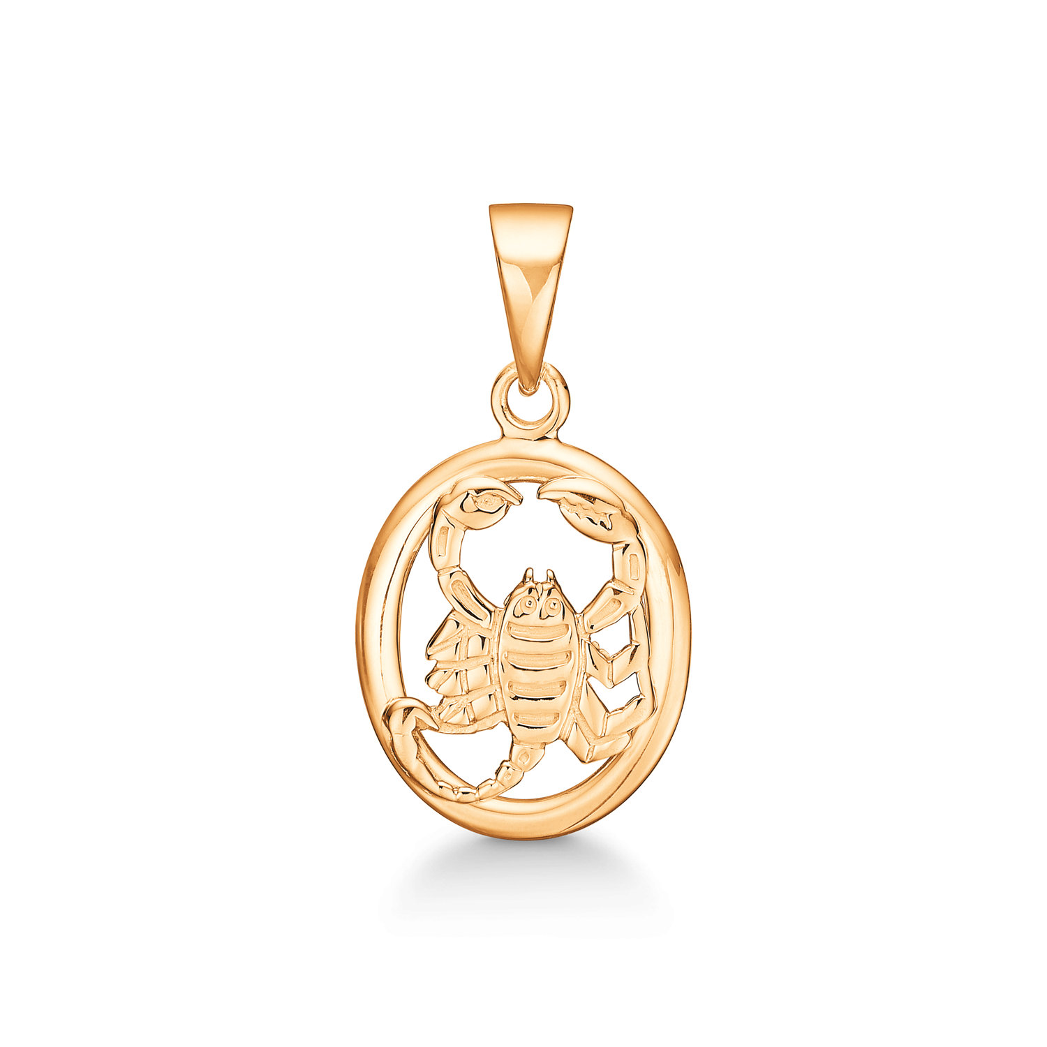 Støvring Design 8kt Guld Stjernetegn Vedhæng Skorpion 64208